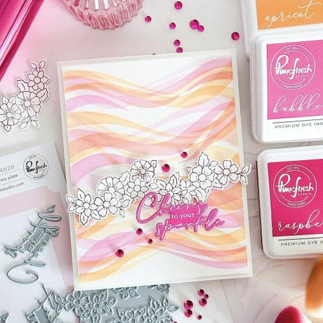 Pinkfresh Studio - Fragrance Notes stencil