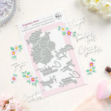 Pinkfresh Studio - Fragrance Notes press plate