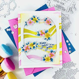 Pinkfresh Studio - Fragrance Notes press plate