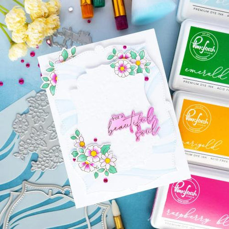 Pinkfresh Studio - Fragrance Notes press plate