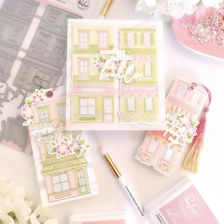 Pinkfresh Studio - Fragrance Notes press plate