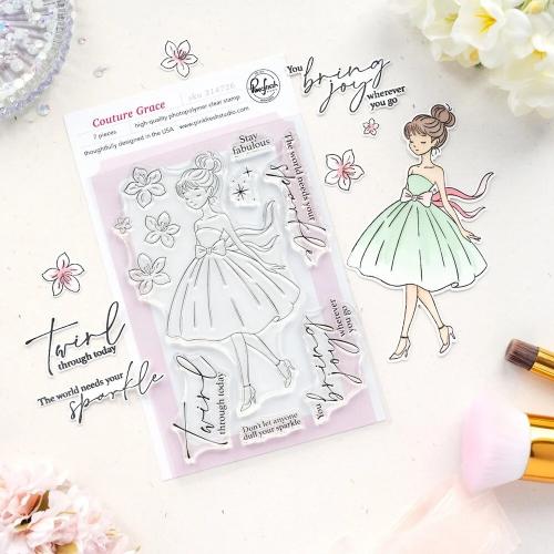 Pinkfresh Studio - Couture Grace stamp