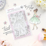 Pinkfresh Studio - Couture Grace stamp