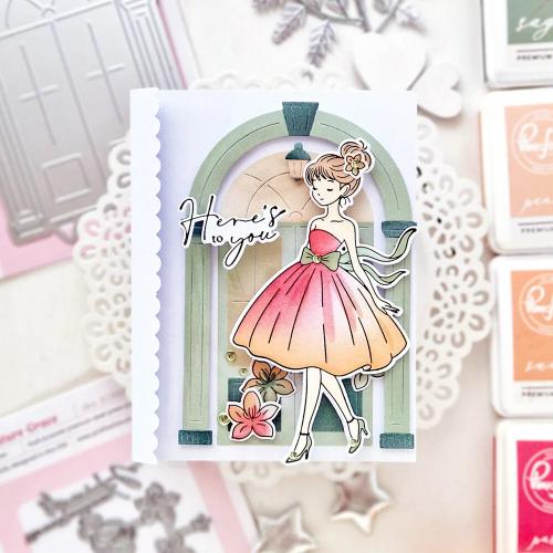 Pinkfresh Studio - Couture Grace stamp