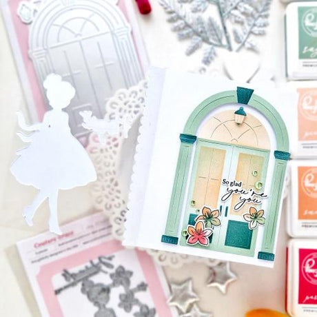 Pinkfresh Studio - Couture Grace stamp
