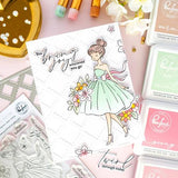 Pinkfresh Studio - Couture Grace stamp