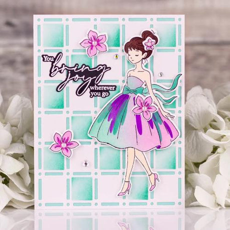 Pinkfresh Studio - Couture Grace stamp