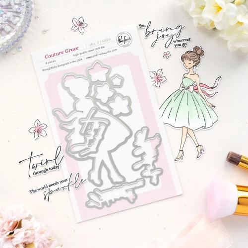 Pinkfresh Studio - Couture Grace die
