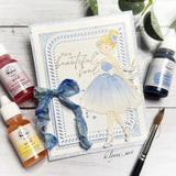 Pinkfresh Studio - Couture Grace stencil