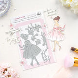 Pinkfresh Studio - Couture Grace press plate