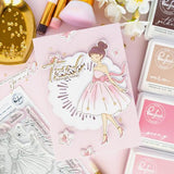 Pinkfresh Studio - Couture Grace press plate