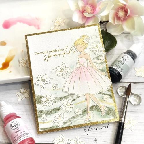Pinkfresh Studio - Couture Grace press plate