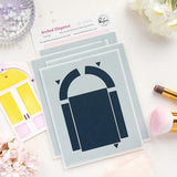 Pinkfresh Studio - Arched Elegance stencil