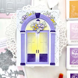 Pinkfresh Studio - Arched Elegance stencil