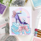 Pinkfresh Studio - Arched Elegance stencil