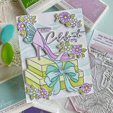Pinkfresh Studio - Step into Style stencil