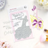 Pinkfresh Studio - Step into Style press plate