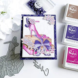 Pinkfresh Studio - Step into Style press plate