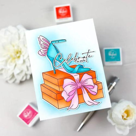 Pinkfresh Studio - Step into Style press plate