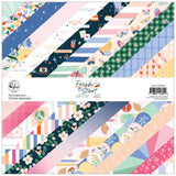Pinkfresh Studio Fresh Start 6x8 Inch Paper Pack Double-Sided (24pcs) by Kaitlin Sheaffer (319826)