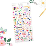 Pinkfresh Studio Fresh Start Puffy Stickers by Kaitlin Sheaffer (319926) - Postage as per Actual