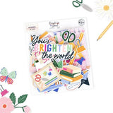 Pinkfresh Studio Fresh Start Ephemera (45pcs) by Kaitlin Sheaffer (320026)