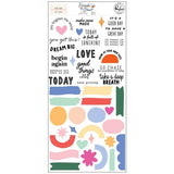 Pinkfresh Studio Fresh Start Rub-ons by Kaitlin Sheaffer (320626) - Postage as per Actual