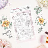 Pinkfresh Studio - Floral Daydream Stamp
