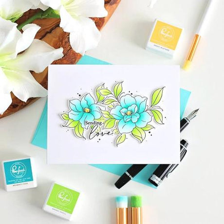 Pinkfresh Studio - Floral Daydream Stencil
