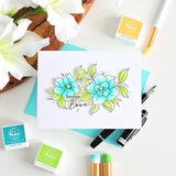 Pinkfresh Studio - Floral Daydream Press Plate