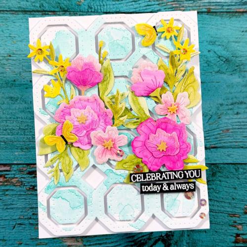 Pinkfresh Studio - Golden Poppies Die