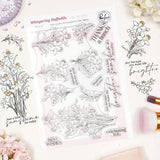 Pinkfresh Studio - Whispering Daffodils Stamp