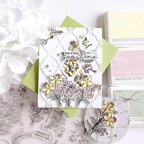 Pinkfresh Studio - Whispering Daffodils Stamp