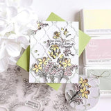 Pinkfresh Studio - Whispering Daffodils Stamp