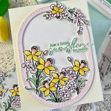 Pinkfresh Studio - Whispering Daffodils Stamp