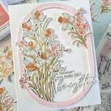 Pinkfresh Studio - Whispering Daffodils Stamp
