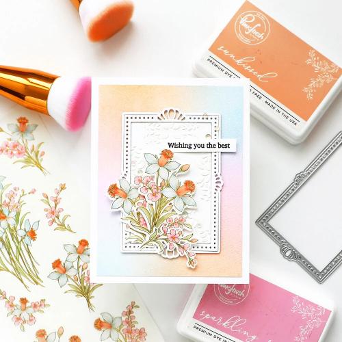 Pinkfresh Studio - Whispering Daffodils Stamp
