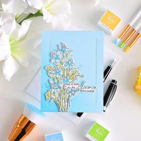 Pinkfresh Studio - Whispering Daffodils Die