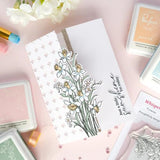 Pinkfresh Studio - Whispering Daffodils Stencil