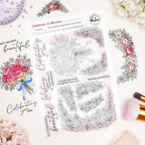 Pinkfresh Studio - Celebrate in Blooms Stamp