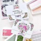 Pinkfresh Studio - Celebrate in Blooms Stamp