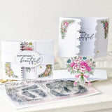 Pinkfresh Studio - Celebrate in Blooms Stamp