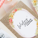 Pinkfresh Studio - Celebrate in Blooms Stamp