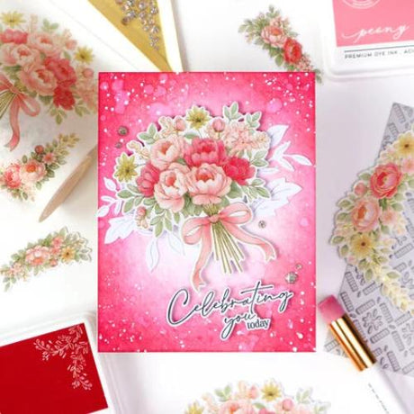 Pinkfresh Studio - Celebrate in Blooms Die