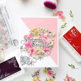 Pinkfresh Studio - Celebrate in Blooms Die