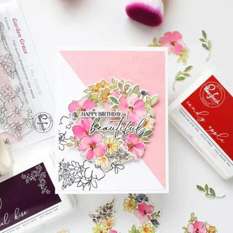 Pinkfresh Studio - Celebrate in Blooms Die
