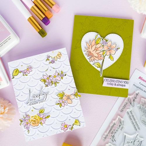 Pinkfresh Studio - Blooming Daydream Stamp