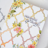 Pinkfresh Studio - Blooming Daydream Stencil