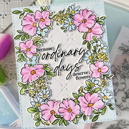 Pinkfresh Studio - Garden Grace Die