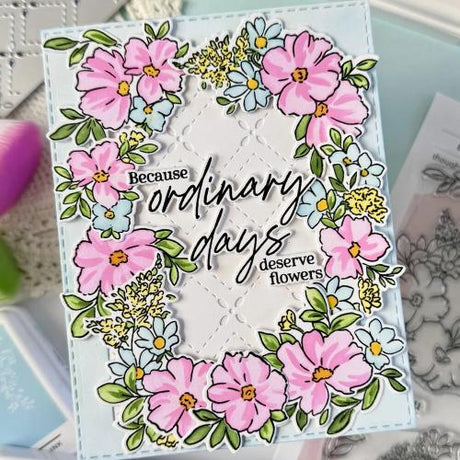 Pinkfresh Studio - Garden Grace Die